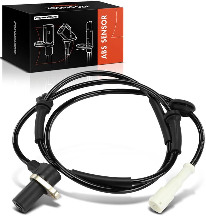 Frankberg 1x ABS-sensor achter links rechts voor Fiat