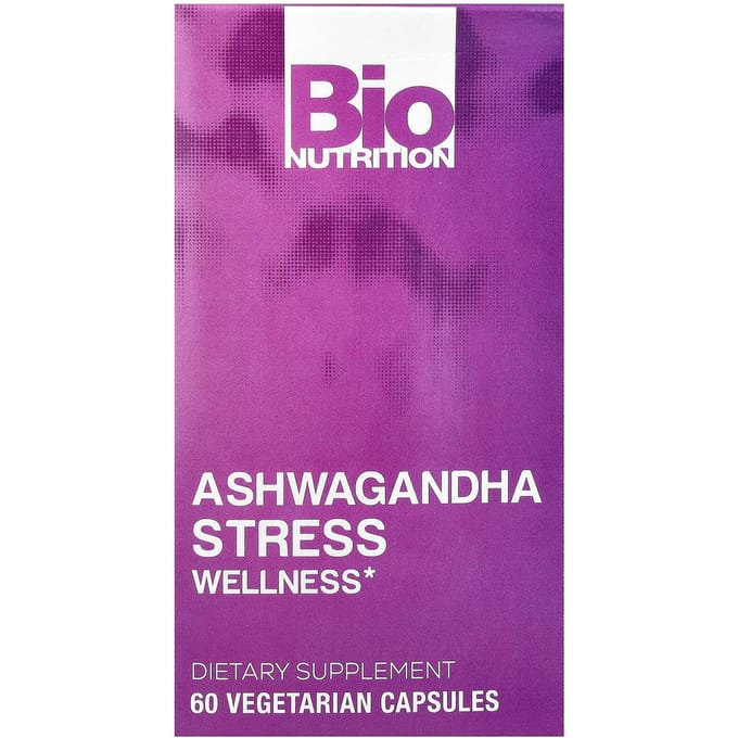Stress Wellness, met Ashwagandha, 60 Vegetarische Capsules