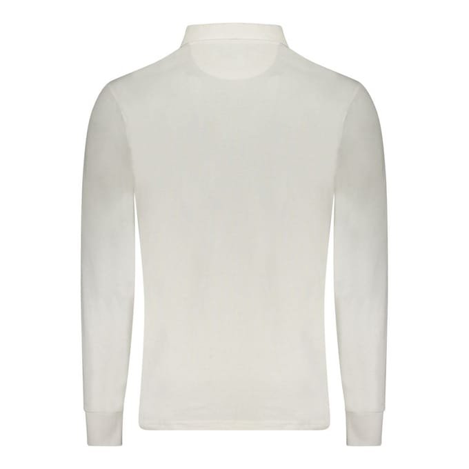 North Sails Witte Katoenen Polo Shirt voor Heren