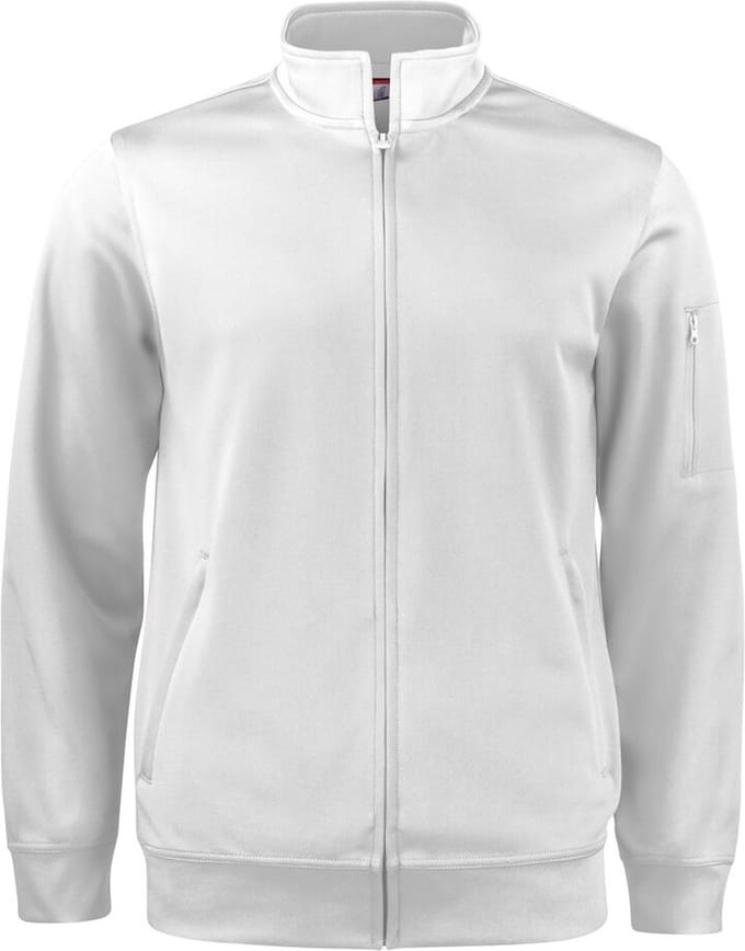 Clique Basic Active Cardigan 021016 - Wit - S