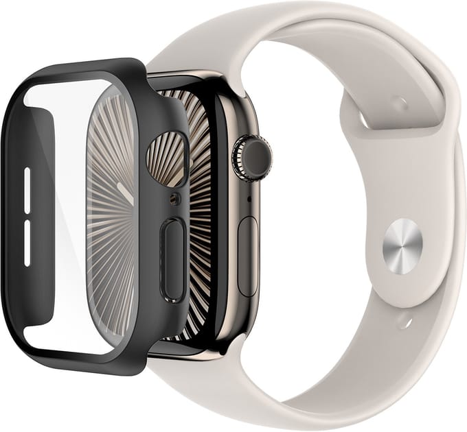 Belkin 2-in-1 Screenprotector + Bumper voor Apple Watch Series 10 (46MM)