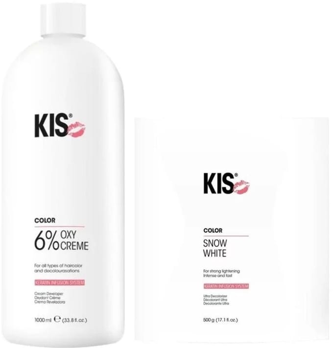 KIS - Bleach & Developer Set - 1000ml+500gr