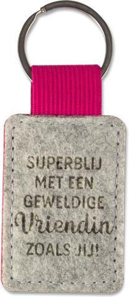 Sleutelhanger Vriendin
