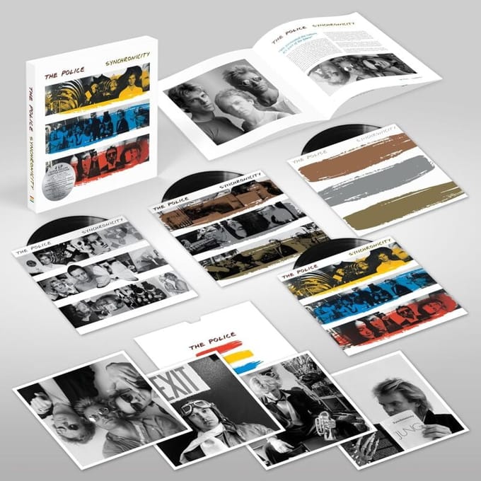 The Police - Synchronicity (4 LP) (Limited Edition) (Remastered) (Deluxe Edition)