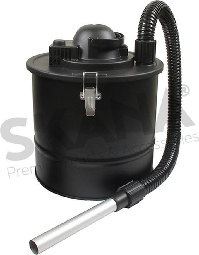 Gemotoriseerde aszuiger met volume van 18L., 220V- 1200W