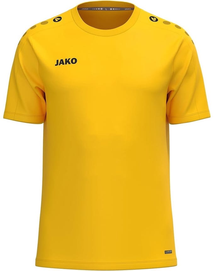 Jako One T-Shirt Dames - Geel | Maat: 46/48