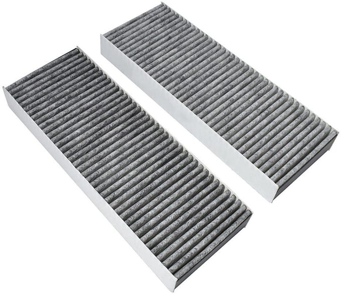 AllSpares koolstoffilter BAKFS (anti-visgeur) geschikt voor Bora Basic - BHU - BIU - BFIU GP4 (2st.)