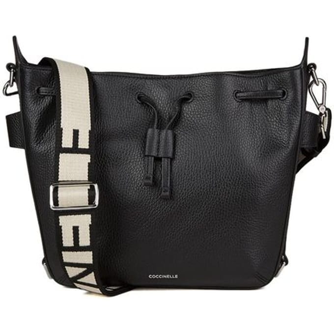 Coccinelle Gretel Ribbon - Handtasche 25 cm (noir)