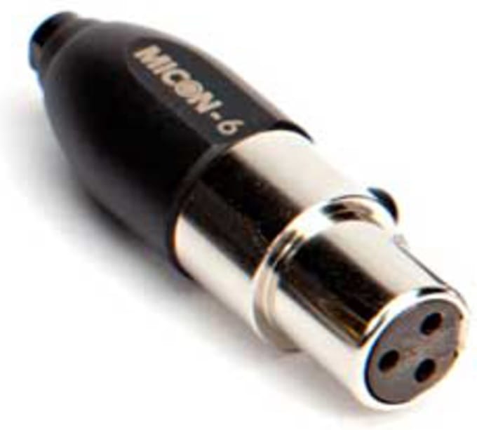 Rode MiCon-6 Adapter voor AKG Funkstrhoeken - Adapter connector