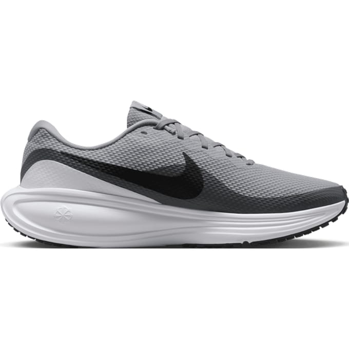 Nike Revolution 8 Sneakers Heren - Grijs - Maat 40 - Mesh/Synthetisch