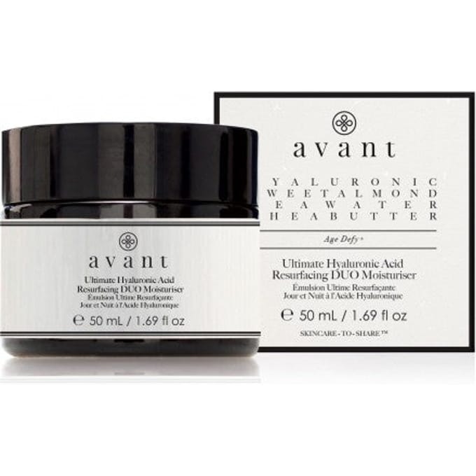 Avant Age Defy+ Ultimate Hyaluronic Acid Resurfacing DUO Moisturiser Crème