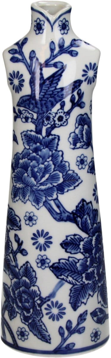 HD Collection Vaas Jurk Porselein 10x8x31cm