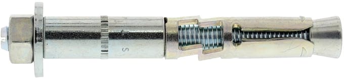 Doorsteekank Verz Spit Triga Z E8-12/20 Moer 050681