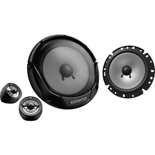 Kenwood KFC-E170P - 7cm 2-wegs component luidsprekersysteem - 4Ω - 300W Max - 30W RMS
