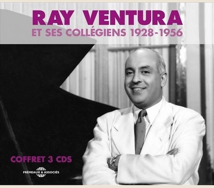 Ray Ventura Et Ses Collégiens - Ray Ventura Et Ses Collegiens (1928-1956) (3 CD)