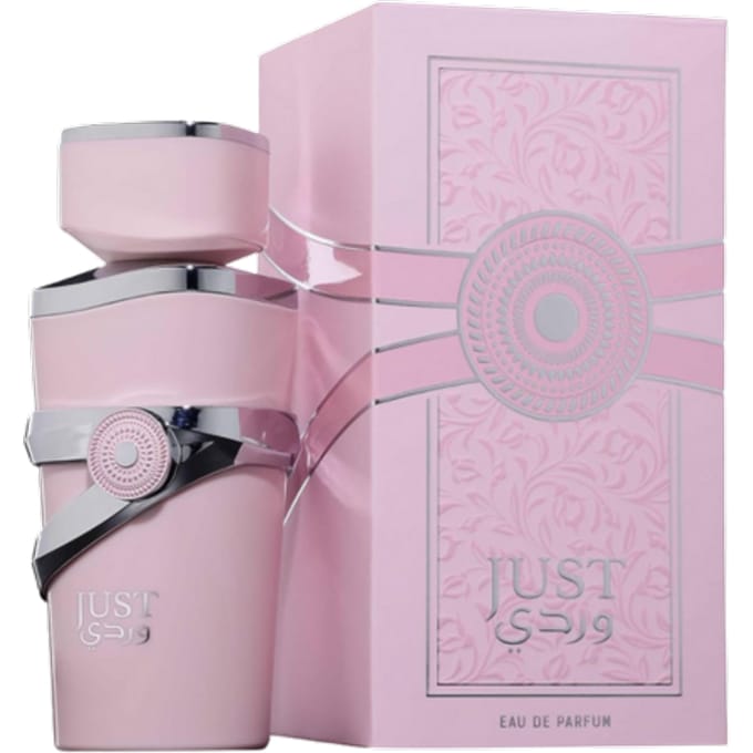 Fragrance World Just Wardi Eau de Parfum - Bloemig, fruitig, zoet - 100 ml
