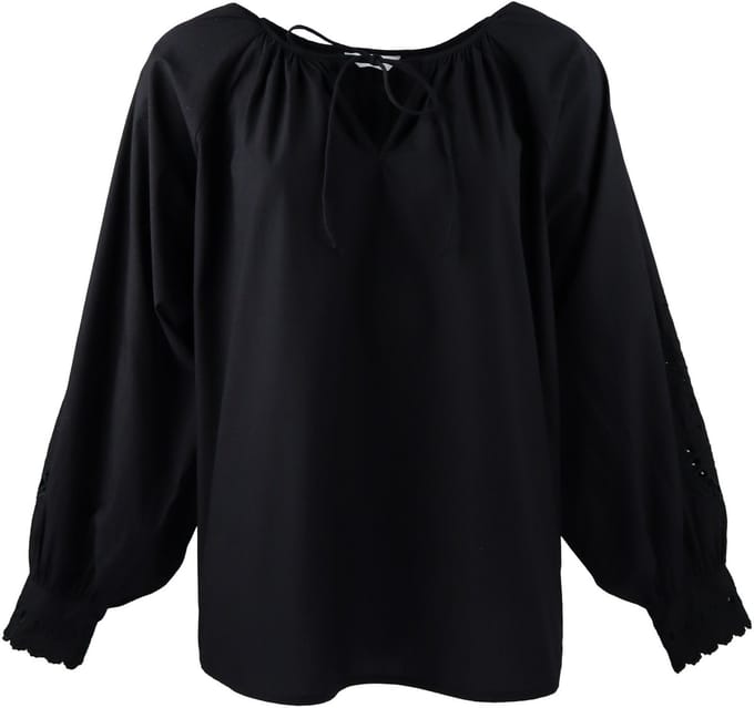 Frogbox - zwarte oversized tuniek - maat 36