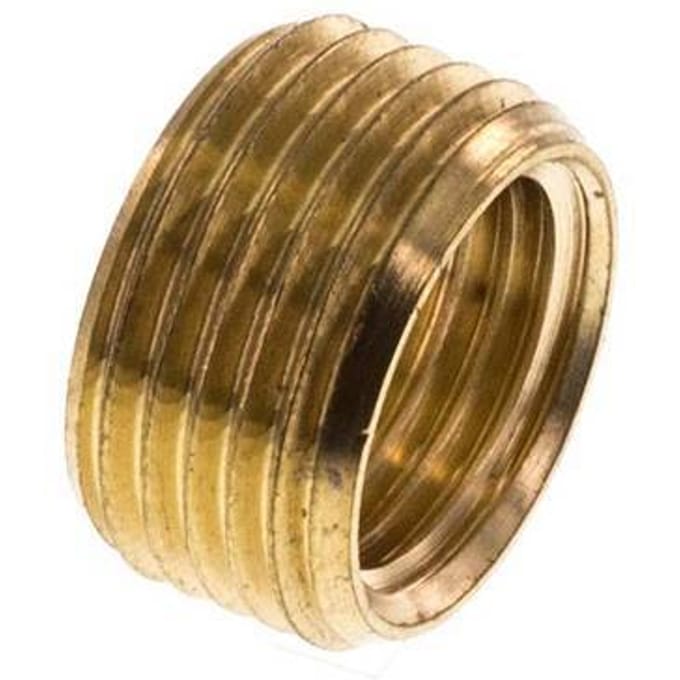 Verloopring G1/4'' Binnendraad X G3/8'' Buitendraad Messing 75bar [10 Stuks]