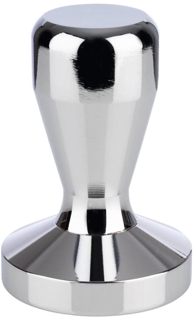 APS Koffieaanstamper van roestvrij staal, diameter 58 mm