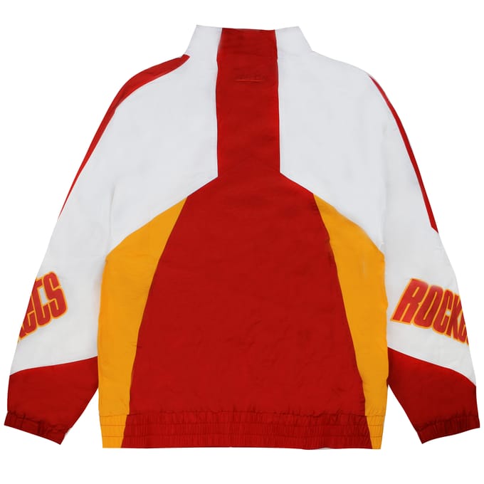 Mitchell & Ness Houston Rockets heren windjack