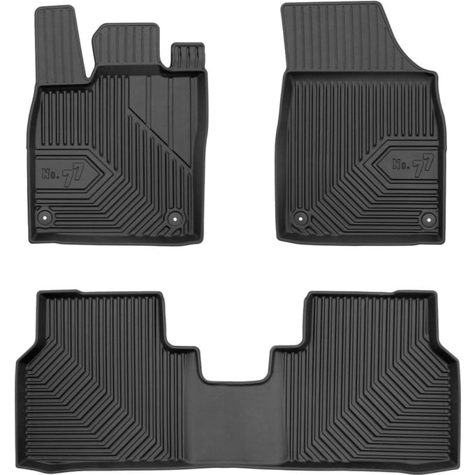 Set vloermatten, rubber FROGUM FRG77426757