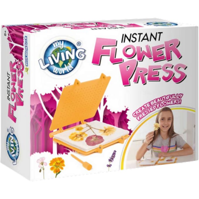 My Living World – Instant Flower Press Kit