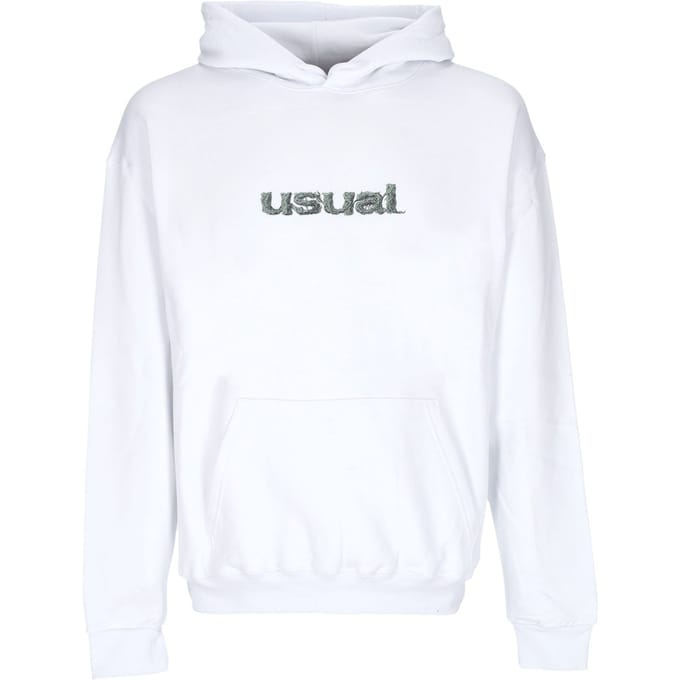 Herenhoodie Dionea Hoodie Wit