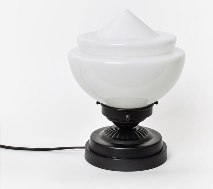 Lage Tafellamp Small Pointy Moonlight - Art Deco Trade