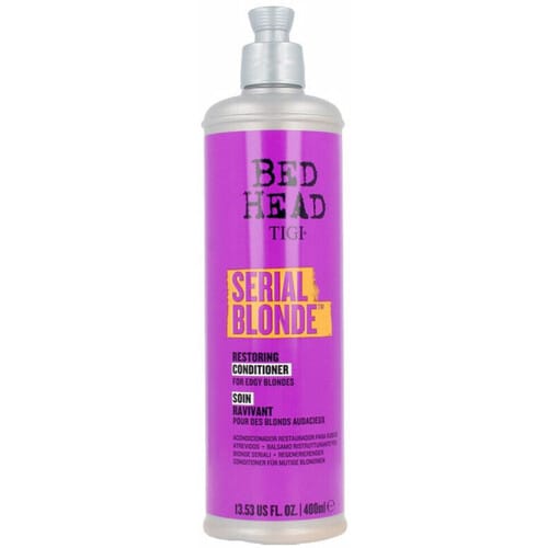 Bed Head door TIGI Serial Blonde Conditioner voor Beschadigd Blondevlokken 400ml
