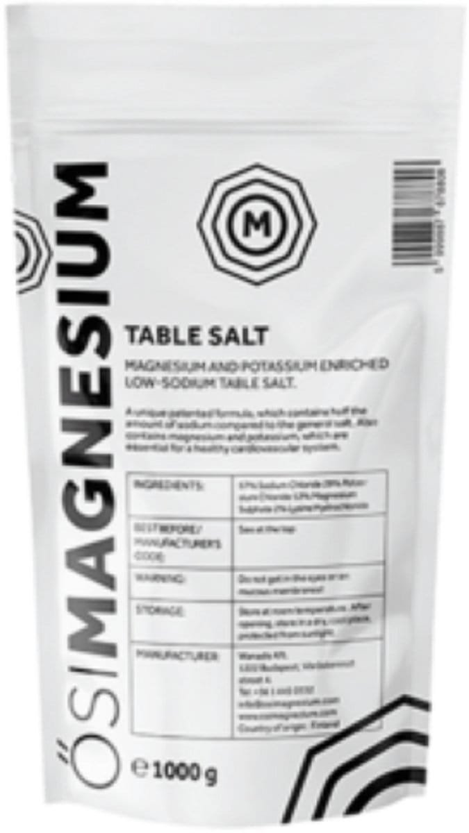 OsiMagnesium verrijkt met Magnesium keukenzout