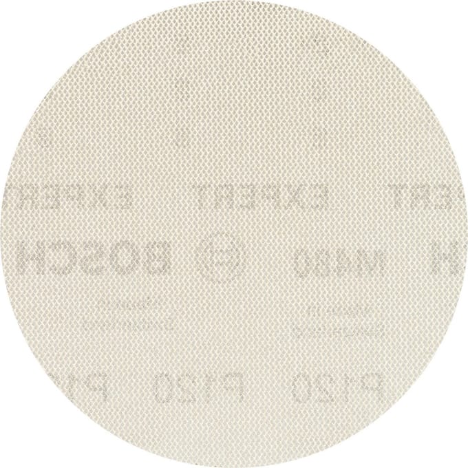 Bosch Accessories EXPERT M480 2608900705 Schuurnet voor excentrische schuurmachine Ongeperforeerd Korrelgrootte (num) 320 (Ø) 150 mm 50 stuk(s)