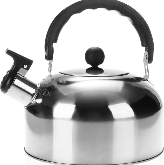 VELTRR® Fluitketels Voor op Gas - Waterkoker - Heetwaterdispenser - Camping