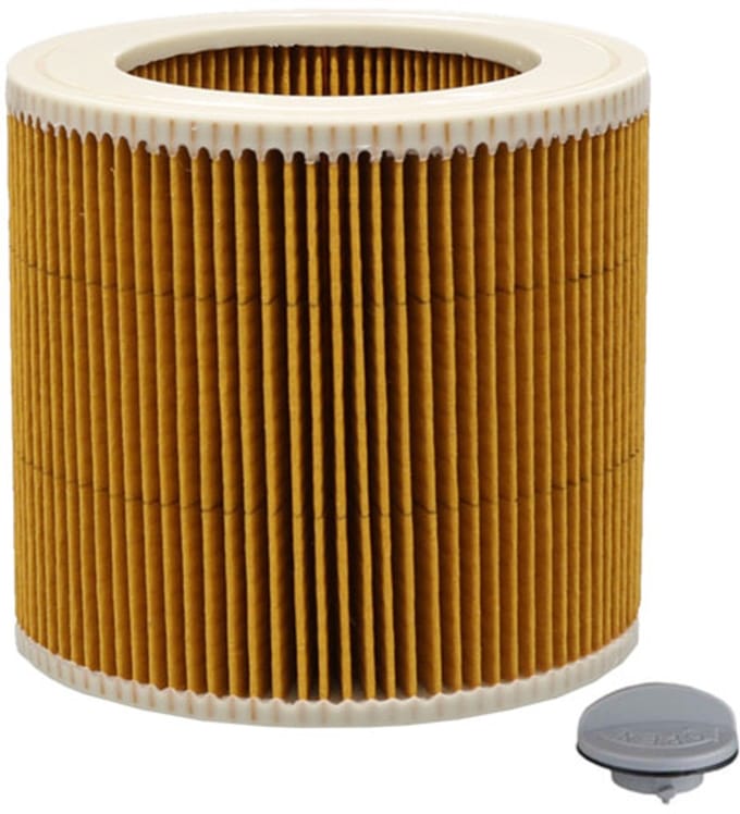 Propex Parts Patroonfilter Alleszuiger - Geschikt voor Kärcher MV 3 en WD 3 6.414-552.0 en 64145520 - 1 stuk
