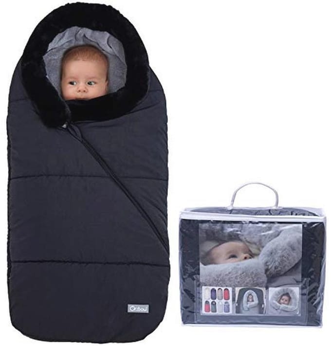 Universele Luxe Voetenzak voor Kinderwagens - Warm en Waterdicht
