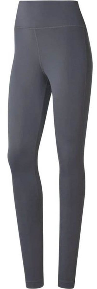 Reebok Legging Dames Wor PP Tight Grijs - Maat L