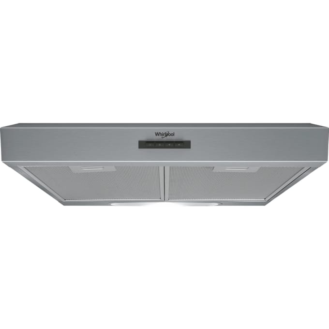 Whirlpool WSLK 66/2 AS X - Wandafzuigkap - LED Verlichting - Energieklasse C