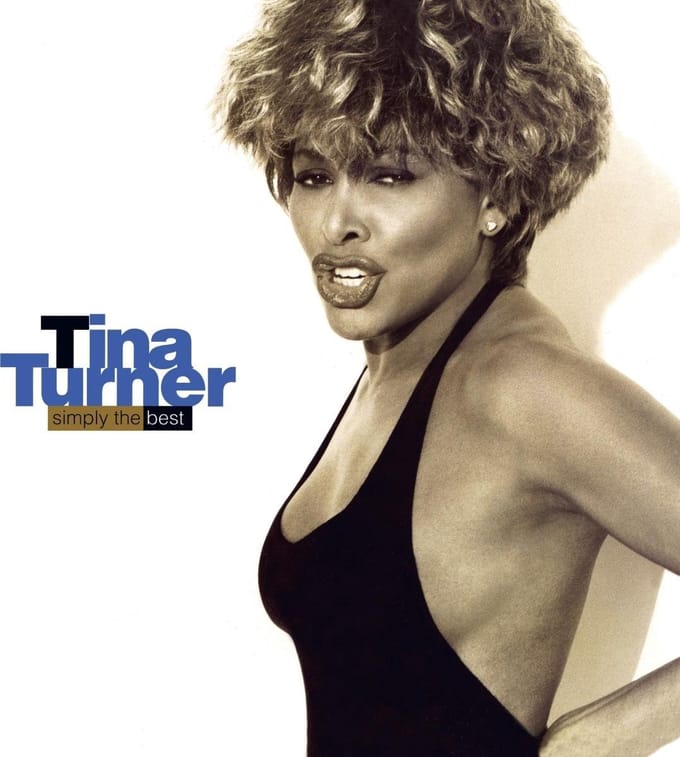 Tina Turner - Simply The Best (LP)