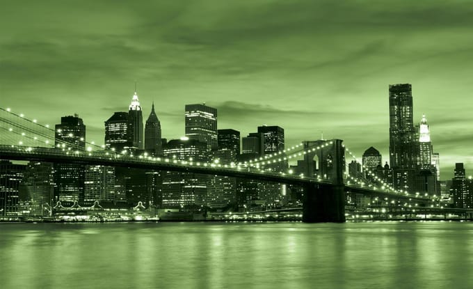 Poster | Groen | 104 x 70,5 cm