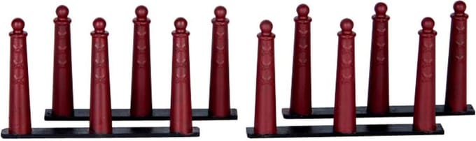 Lemax - Amsterdammertje, Set Of 4 uit de 2016 Collectie