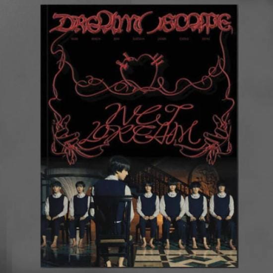 NCT DROOM - [DROOM( )SCAPE] Fotoboek icantfeelanything