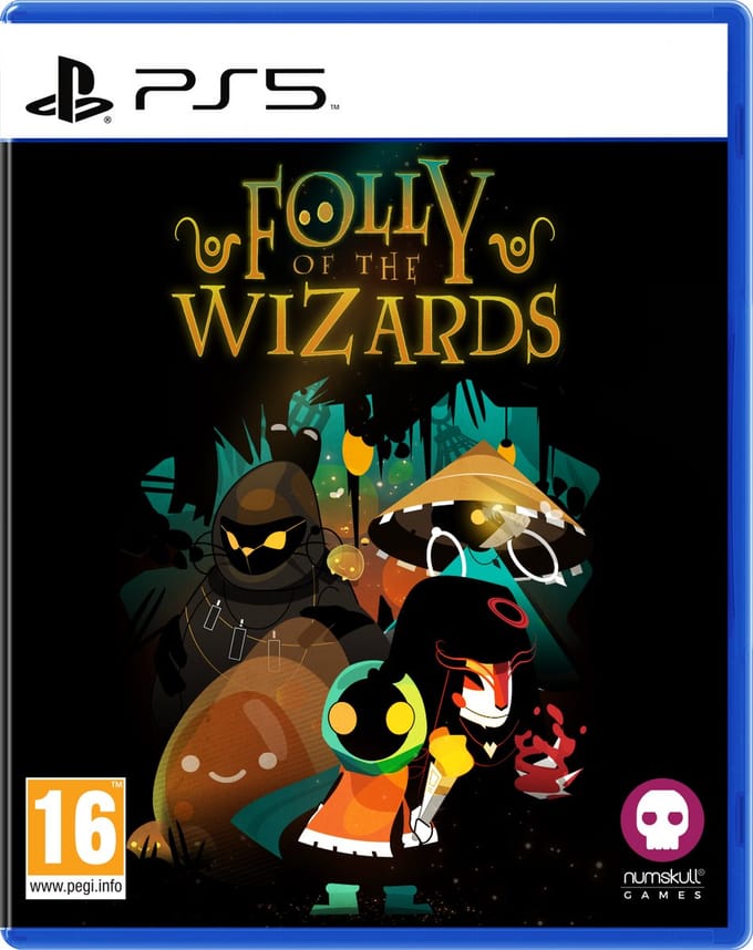 Folly of the Wizards - Sony PlayStation 5 - Platformgame