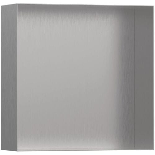 Hansgrohe XtraStoris Minimalistic wall niche installation box frameless 30 x 10 x 30 cm 56073800