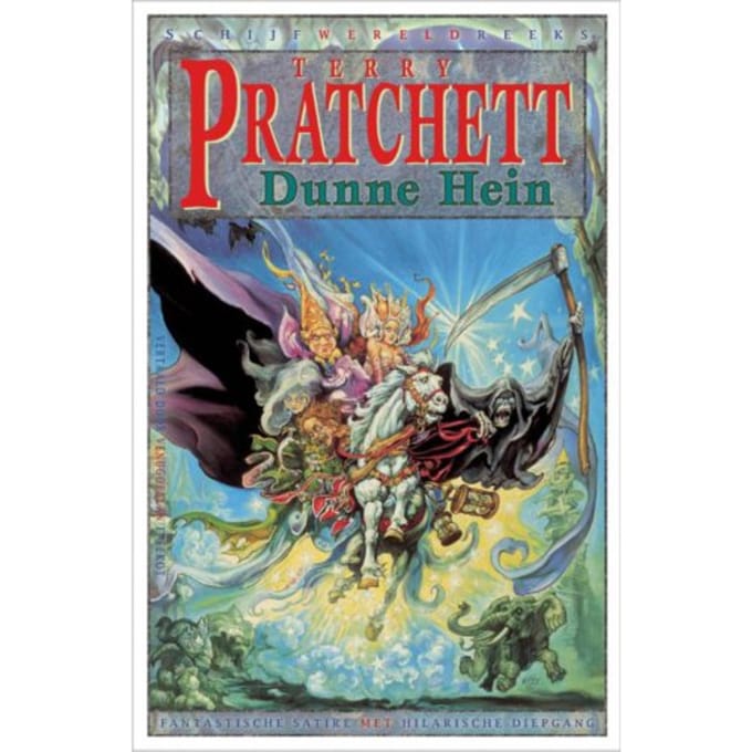 Dunne Hein - Schijfwereld - Terry Pratchett