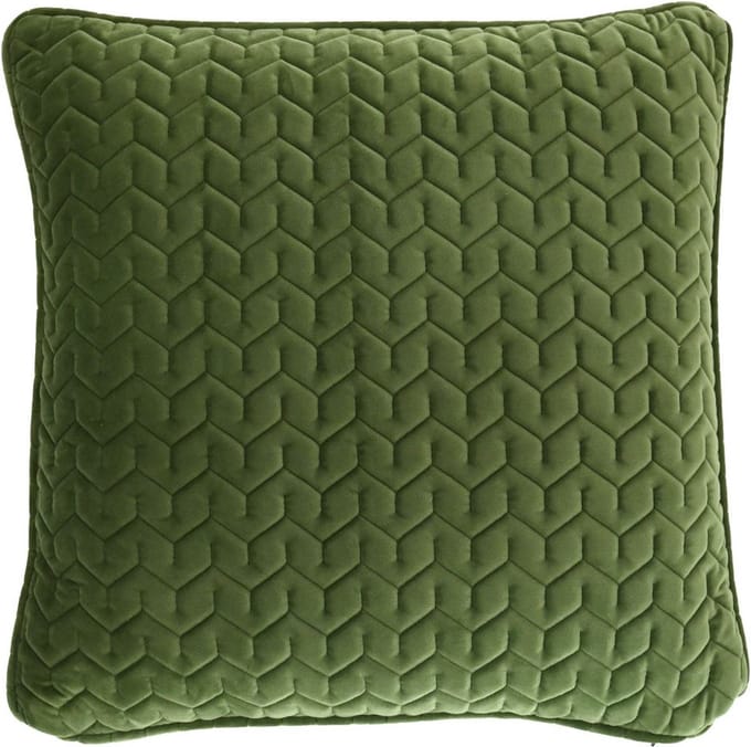 Madison | Home Dublin Moss Green sierkussen 42x42 cm