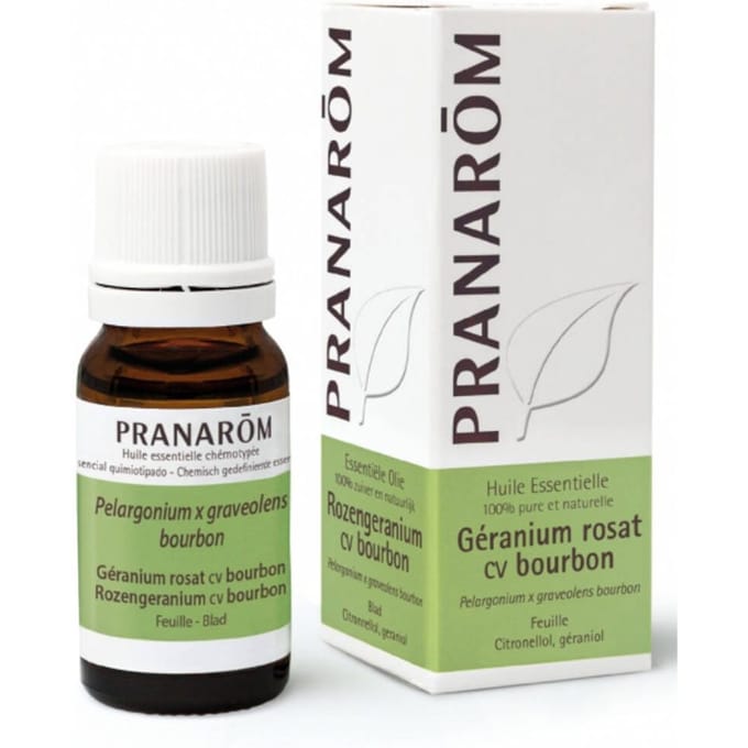 Pranarom - Etherische olie van roosgeranium cv bourbon - 10 ml