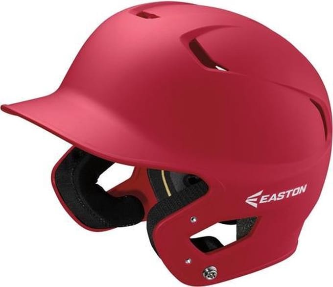 Easton Z5 2.0 Adult Honkbal Slaghelm Matte Red