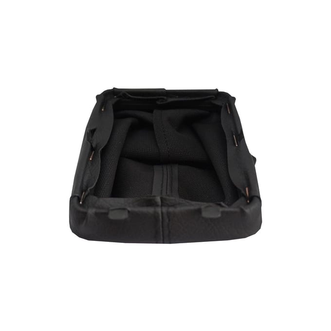 BSP667 Levier de Vitesse Soufflet Noir pour Peugeot 206 206+ 2403.PC