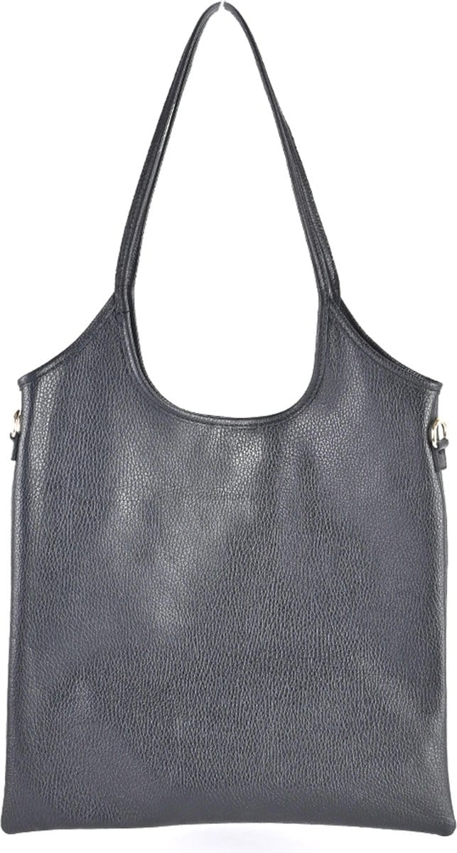 Giuliano shopper Lucille - Zwart - Dames - Made in Italy
