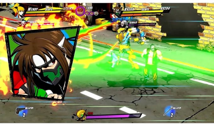 Clear River Games Rushing Beat X: Return of Brawl Brothers Standaard Nintendo Switch 2