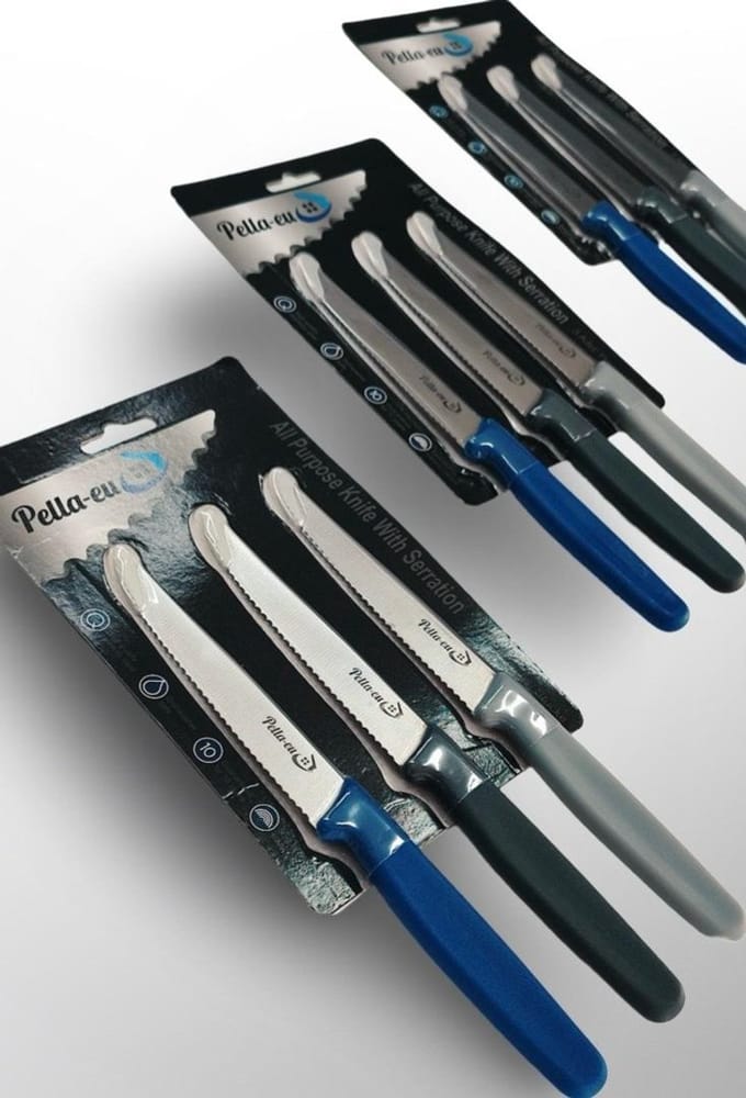 PELLA-EU MESSEN SET STEAKMES PİZZAMES 21,5CM
